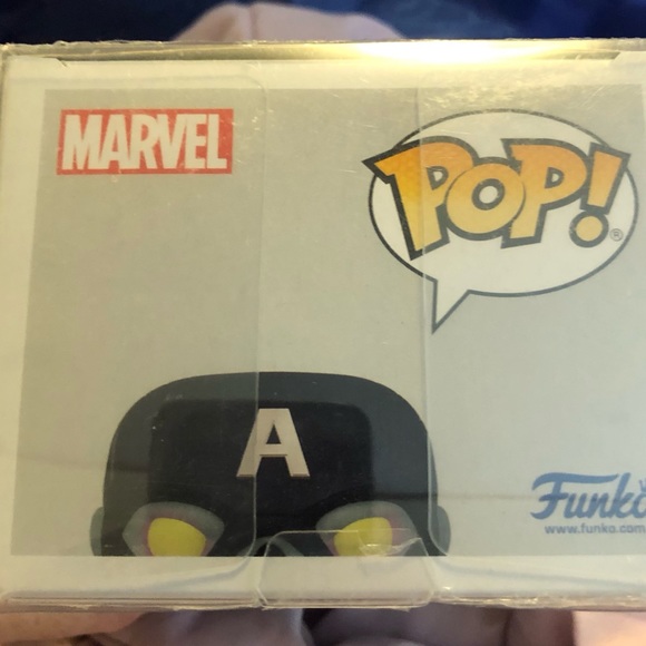 FUNKO WHAT IF MARVEL ZOMBIE CAPTAIN AMERICA #941 - Picture 2 of 6